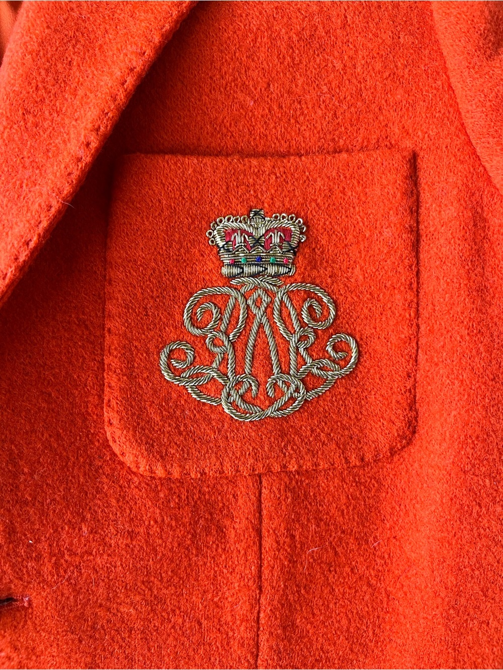 Ralph Lauren Sport Wool Blazer - Picture 4 of 9